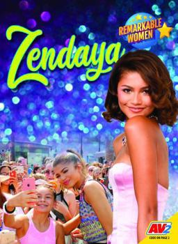 Library Binding Zendaya Book