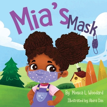 Paperback Mia's Mask Book