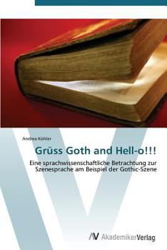 Paperback Grüss Goth and Hell-o!!! [German] Book