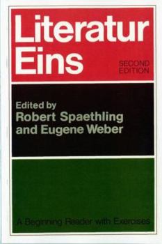 Paperback Literatur Eins Book