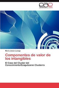 Paperback Componentes de valor de los intangibles [Spanish] Book