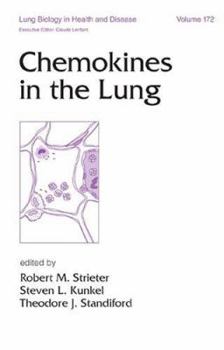 Hardcover Chemokines in the Lung Book