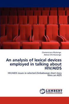 Paperback An analysis of lexical devices employed in talking about HIV/AIDS Book