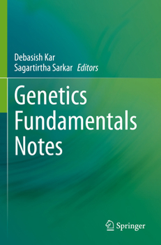 Paperback Genetics Fundamentals Notes Book