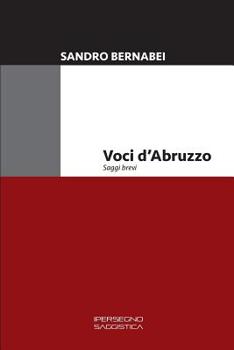 Paperback Voci d'Abruzzo: Saggi Brevi [Italian] Book