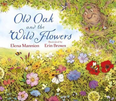 Paperback Pikku Publishing Old Oak and the Wild Flowers. Book