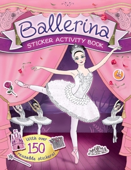 Paperback Ballerina Sticker Activity Book