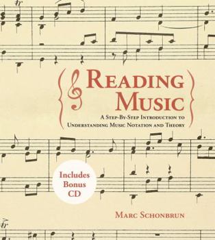 Hardcover Reading Music: A Step-By-Step Introduction to Understanding Music Notation and Theory Book