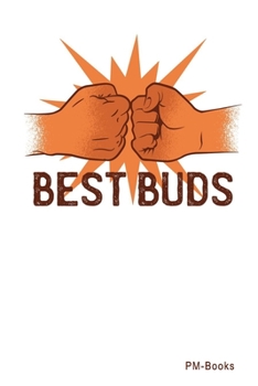 Paperback Best Buds: Blanko A5 Notizbuch oder Heft f?r Sch?ler, Studenten und Erwachsene Book