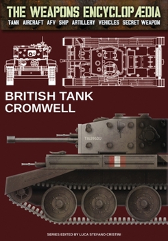 Paperback British tank Cromwell Book