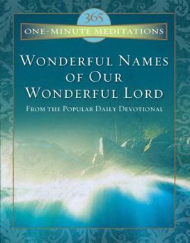 Hardcover Wonderful Names of Our Wonderful Lord Book