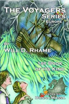 Paperback The Voyagers Series - Europe: A New Multi-media Adventure Book 1 Book