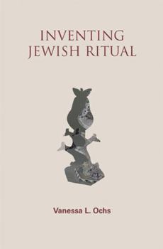 Paperback Inventing Jewish Ritual Book