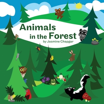 Paperback Animals in the Forest Book