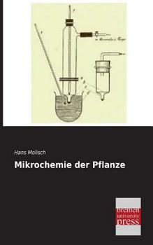 Paperback Mikrochemie Der Pflanze [German] Book