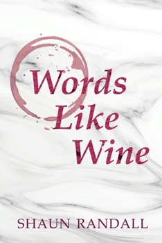 Paperback Words Like Wine Book