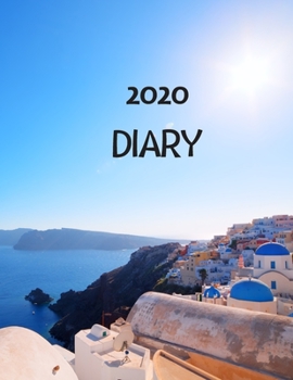 Paperback 2020 Diary: 2020 Standard Diary: AT A GLANCE Daily Diary Planner One Page A Day Book