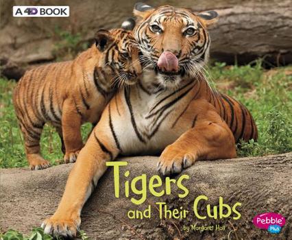 Hardcover Tigers and Their Cubs: A 4D Book