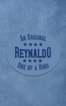 Paperback Reynaldo: Personalized Writing Journal for Men Book