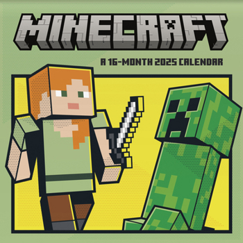 Calendar 25wall Minecraft Book