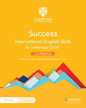 Paperback Success International English Skills for Cambridge Igcse(tm) Coursebook with Digital Access (2 Years) [With eBook] Book