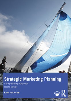 Paperback Strategic Marketing Planning: A Step-by-Step Approach Book