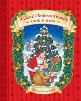 Board book A Classic Christmas Treasury: Carols and Stories Book