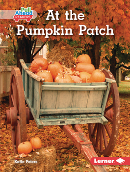 Library Binding At the Pumpkin Patch Book