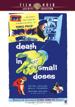 DVD Death In Small Doses Book