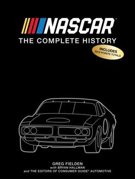 Hardcover NASCAR: The Complete History Book