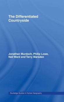 Hardcover The Differentiated Countryside Book
