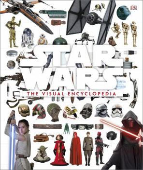 Hardcover Star Wars Visual Encyclopedia Book