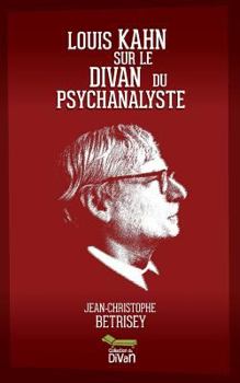 Paperback Louis Kahn sur le divan du psychanalyste [French] Book