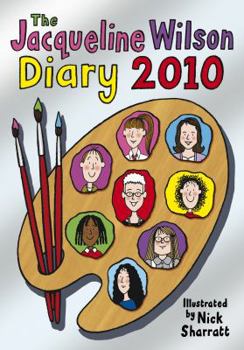 Hardcover Jacqueline Wilson Diary 2010 Book