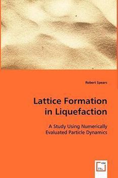 Paperback Lattice Formation in Liquefaction Book