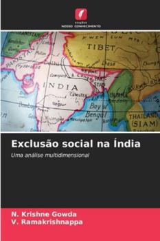 Paperback Exclusão social na Índia [Portuguese] Book