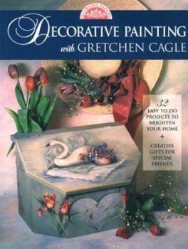 Paperback Decorative Painting with Gretchen Cagle Book