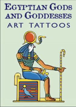 Paperback Egyptian Gods and Goddesses Art Tattoos Book