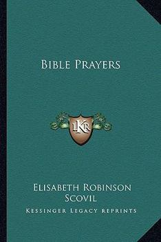 Paperback Bible Prayers Book