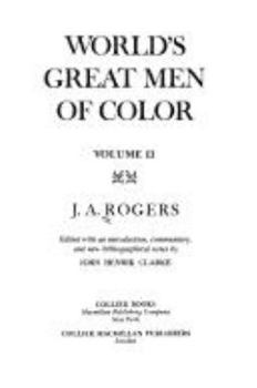 Paperback World's Great Men of Color Book