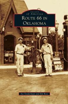 Route 66 in Oklahoma - Book  of the Images of America: Oklahoma