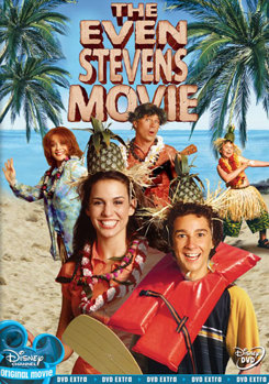 DVD The Even Stevens Movie Book