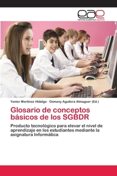Paperback Glosario de conceptos básicos de los SGBDR [Spanish] Book