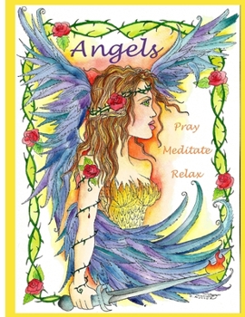 Paperback Angels Coloring Book