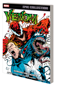 Paperback Venom Epic Collection: Carnage Unleashed Book