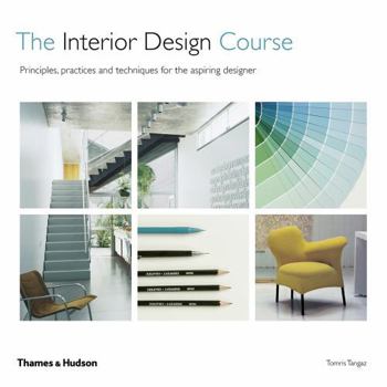 Paperback The Interior Design Course (2nd ed) /anglais [French] Book