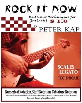 Paperback Brilliant Techniques for Guitarist S1.0: Rock It Now Book