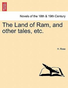 Paperback The Land of RAM, and Other Tales, Etc. Book