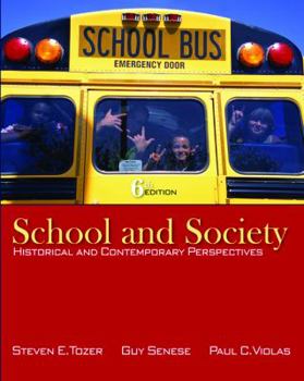 Paperback School and Society: Historical and Contemporary Perspectives Book