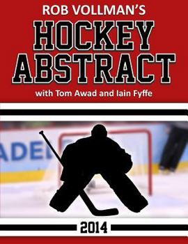 Paperback Rob Vollman's Hockey Abstract Book
